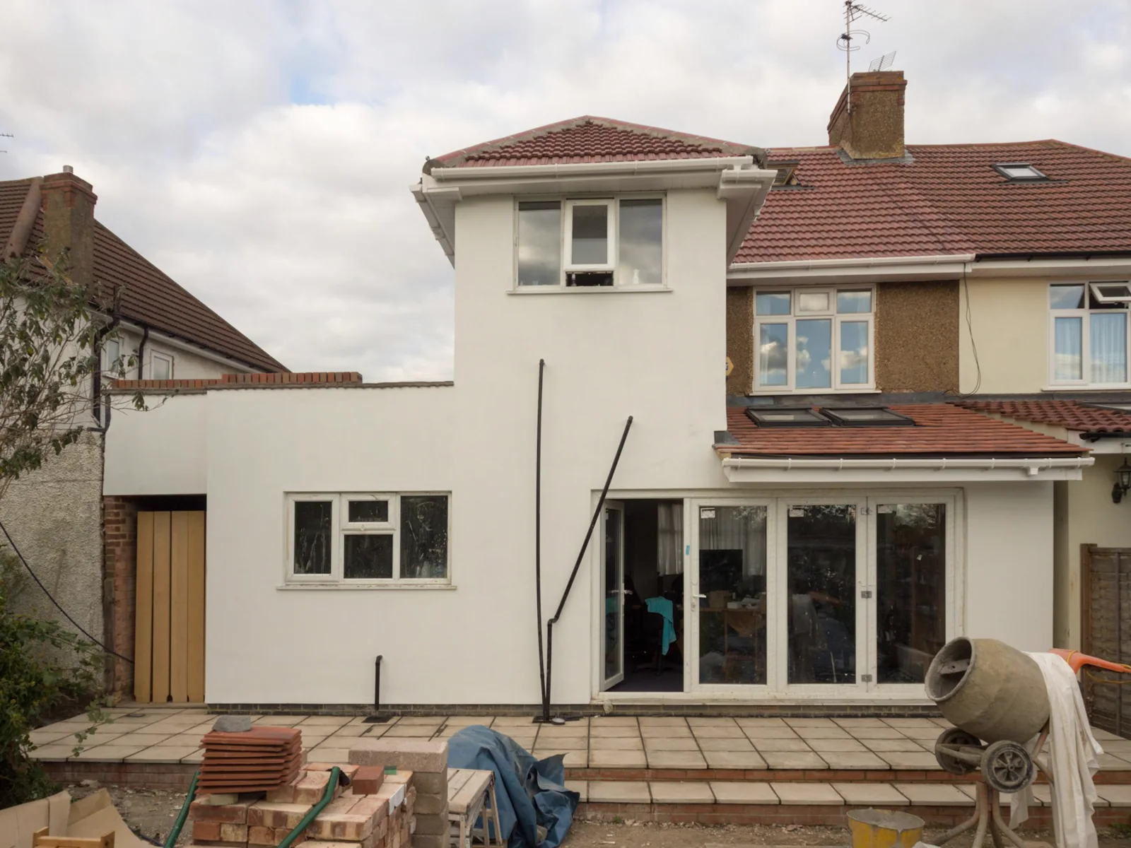 Exterior Work